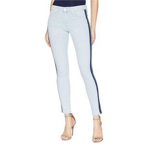 Joe's Jeans Lois The Icon Mid Rise Skinny Ankle Denim 23 NEW